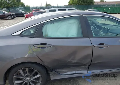 2021 Honda Civic Ex from USA, damaged, VIN 19XFC1F32ME207074